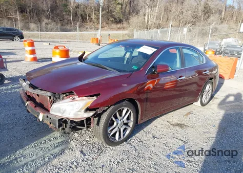 2013 Nissan Maxima 3.5 S z USA, uszkodzony, nr VIN 1N4AA5AP0DC800480